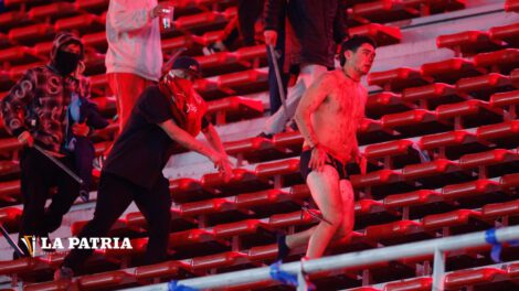 Conmebol elimina a Independiente por hechos violentos en el estadio