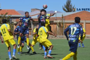 Deportivo Shalon sube al segundo puesto tras golear a Corque FC