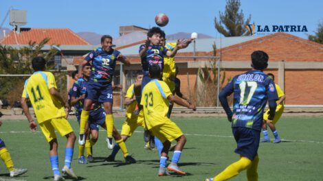 Deportivo Shalon sube al segundo puesto tras golear a Corque FC