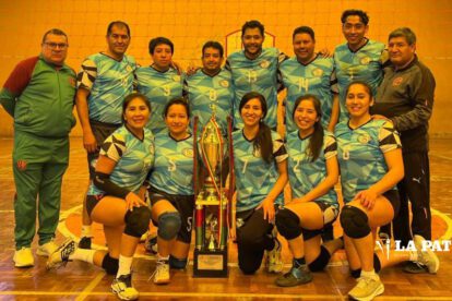 Hospital General campeón del torneo nacional