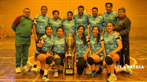 Hospital General campeón del torneo nacional