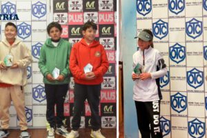 Torneo nacional de tenis G-2 en Oruro