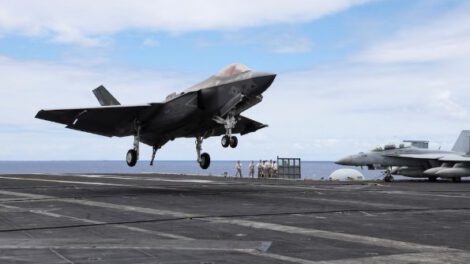 Estados Unidos despliega F-35 en Puerto Rico para combatir narco-terrorismo
