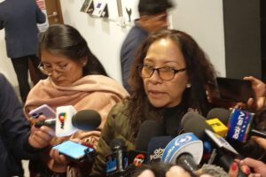 Ilegalidad en elección de diputados según María Massiel Terrazas