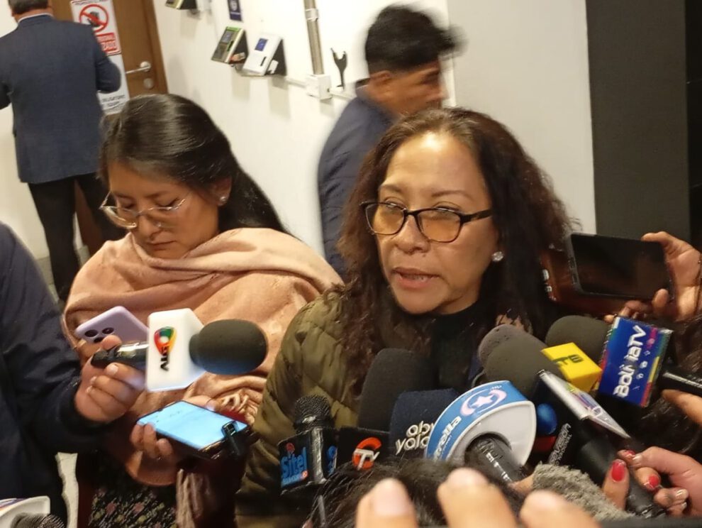 Ilegalidad en elección de diputados según María Massiel Terrazas