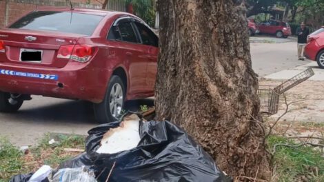 Cuerpo de un bebé encontrado entre la basura en Santa Cruz
