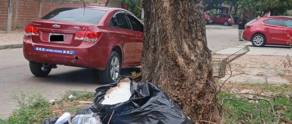 Cuerpo de un bebé encontrado entre la basura en Santa Cruz