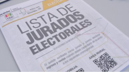 Sorteo de jurados electorales para el balotaje