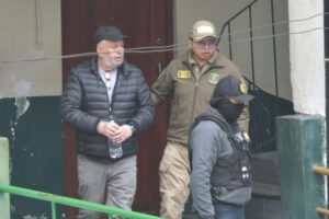 Audiencia de Arturo Murillo reprogramada para mañana en La Paz
