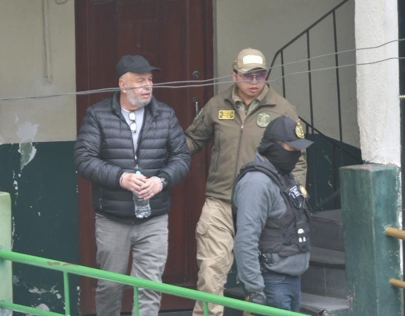 Audiencia de Arturo Murillo reprogramada para mañana en La Paz