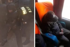 Dopaje a adultos mayores en la Terminal de Buses de La Paz
