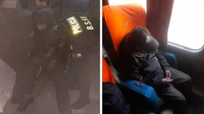 Dopaje a adultos mayores en la Terminal de Buses de La Paz