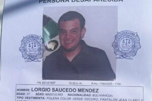 asesinato de Lorgio Saucedo