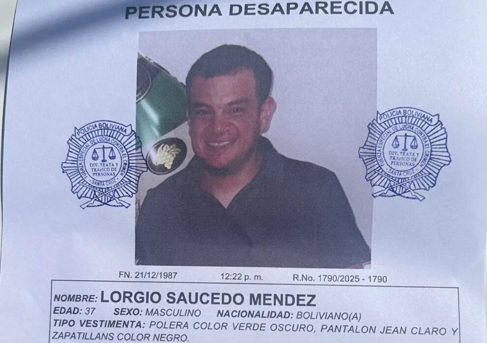 asesinato de Lorgio Saucedo