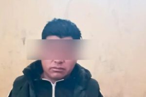 Aprehensión de Limberth C.T. por ataque armado en Llallagua