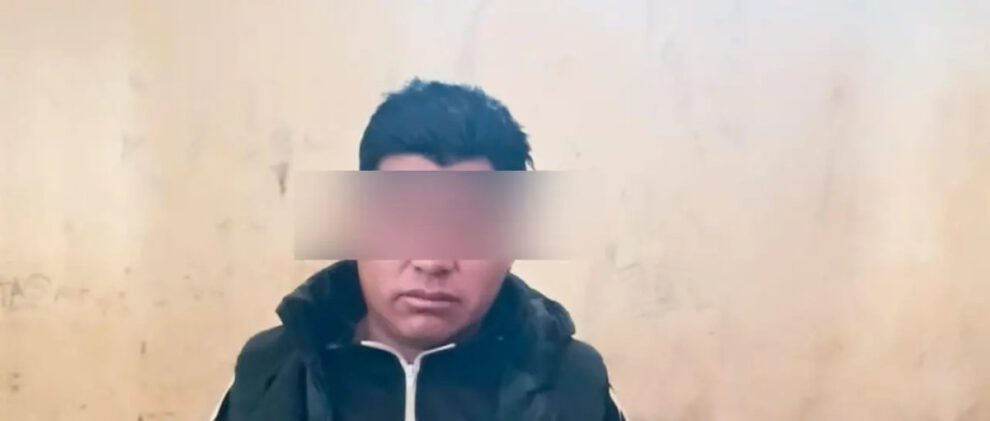 Aprehensión de Limberth C.T. por ataque armado en Llallagua