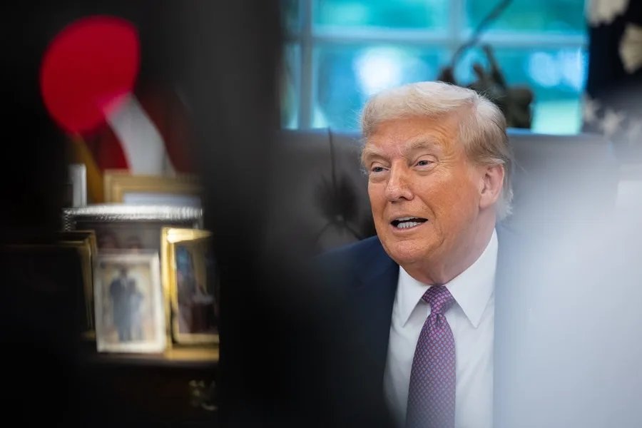 Trump orden contra países que detienen estadounidenses injustamente