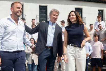Apertura del año judicial en España con Núñez Feijóo e Isabel Díaz Ayuso