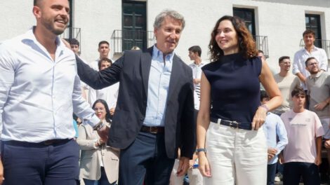 Apertura del año judicial en España con Núñez Feijóo e Isabel Díaz Ayuso