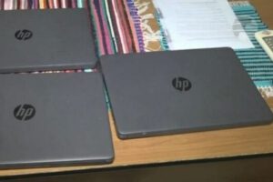 Robo de computadoras en La Paz