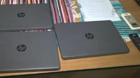 Robo de computadoras en La Paz