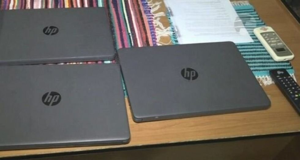Robo de computadoras en La Paz