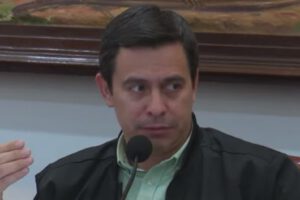 Intento de golpe en el Concejo Municipal de Santa Cruz de la Sierra