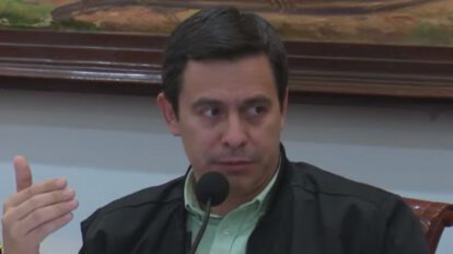 Intento de golpe en el Concejo Municipal de Santa Cruz de la Sierra