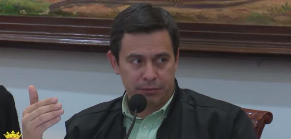 Intento de golpe en el Concejo Municipal de Santa Cruz de la Sierra