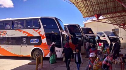 Ajustes horarios Oruro Día del Peatón