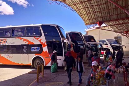 Ajustes horarios Oruro Día del Peatón