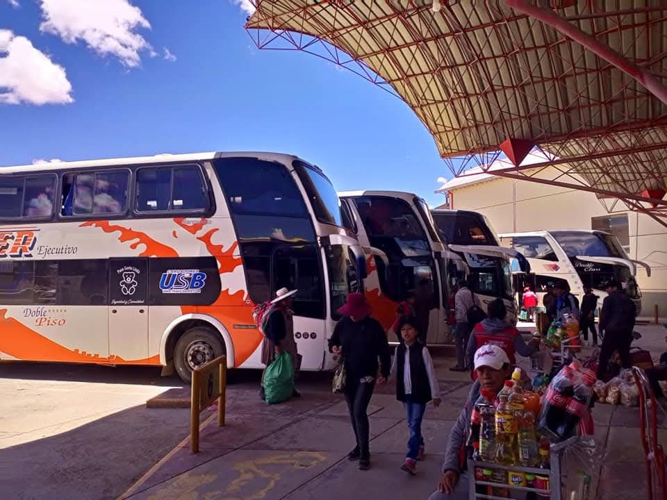 Ajustes horarios Oruro Día del Peatón