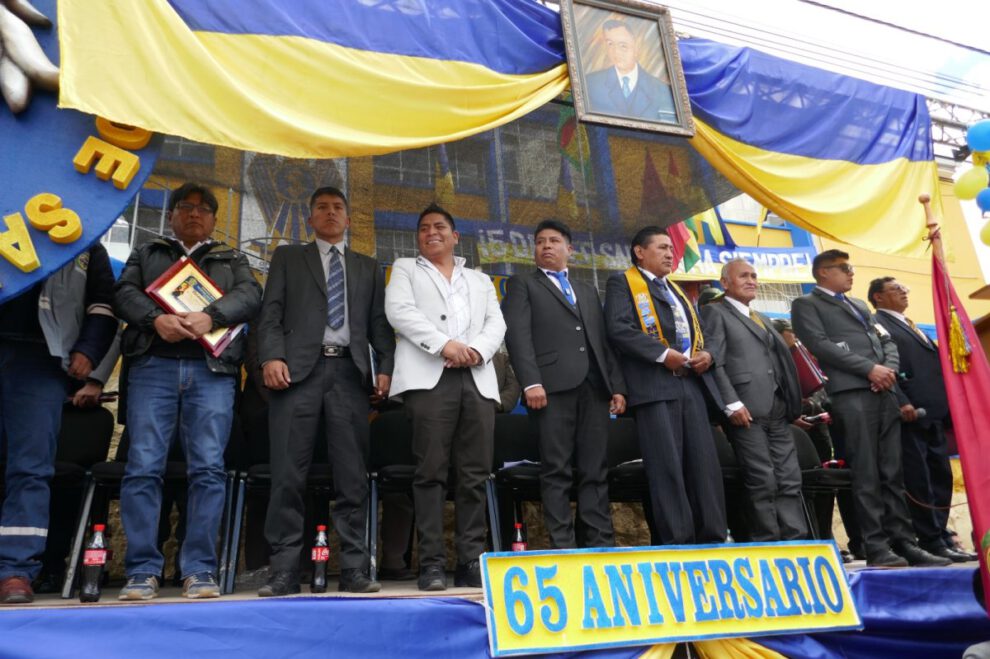 Colegio Antonio José de Sainz celebra 65 años de excelencia