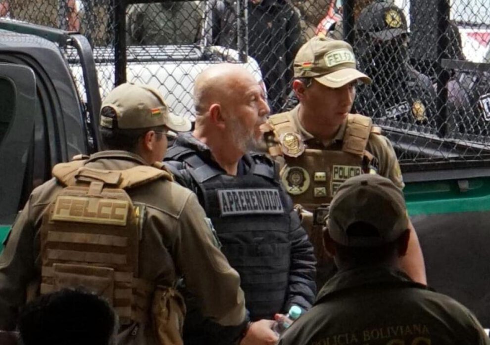 Arturo Murillo detención preventiva en Bolivia