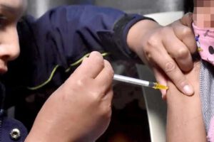 Disminución de casos de sarampión en Bolivia