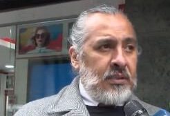 Arturo Murillo y su abogado Jaime Tapia