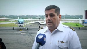 secuestro aéreo en Paraguay