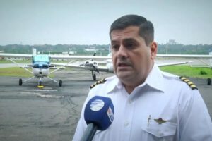 secuestro aéreo en Paraguay