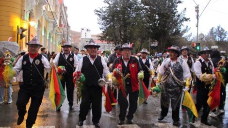 Día Nacional de la Morenada en Oruro