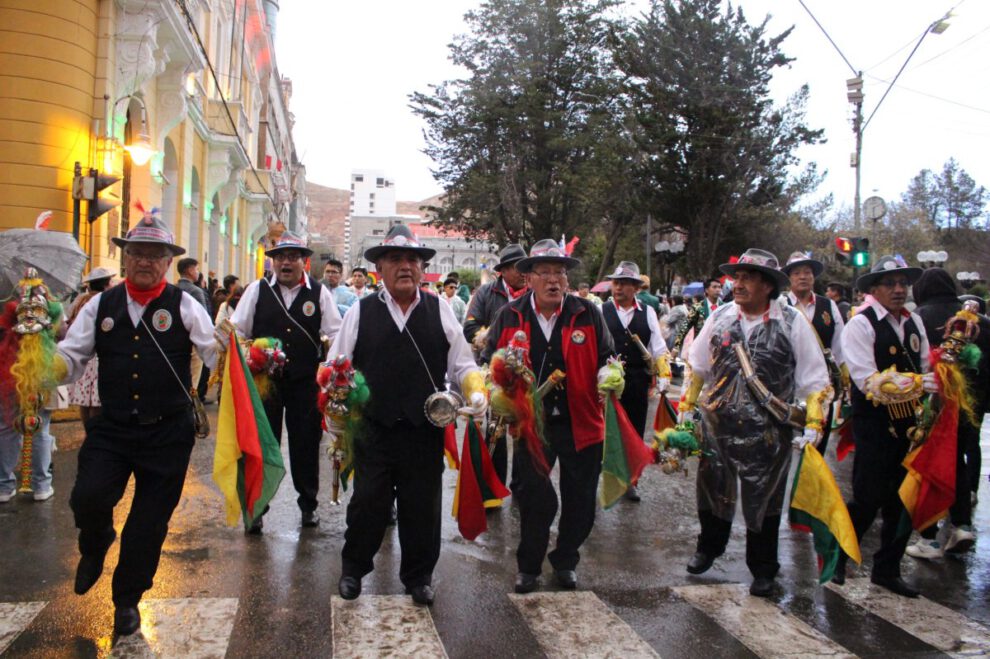 Día Nacional de la Morenada en Oruro