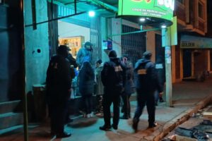 Operativos por el Día del Peatón en Sucre