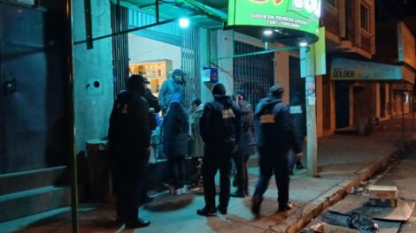 Operativos por el Día del Peatón en Sucre