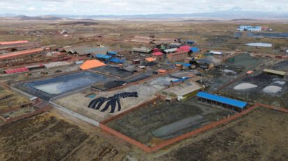 Minería ilegal en Viacha y su impacto en la contaminación ambiental