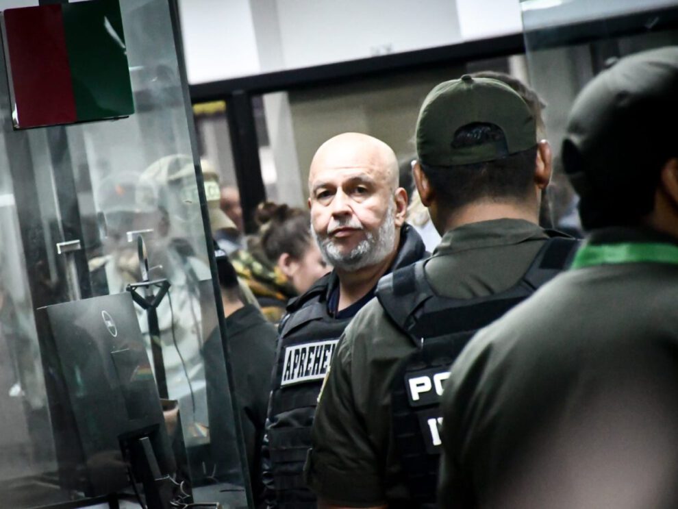 Audiencia de Murillo por caso Gases Ecuador