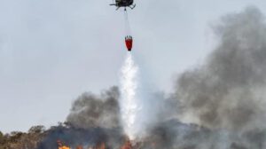 Incendios forestales en Bolivia bajo control