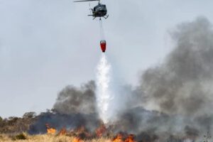 Incendios forestales en Bolivia bajo control