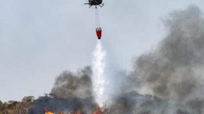 Incendios forestales en Bolivia bajo control
