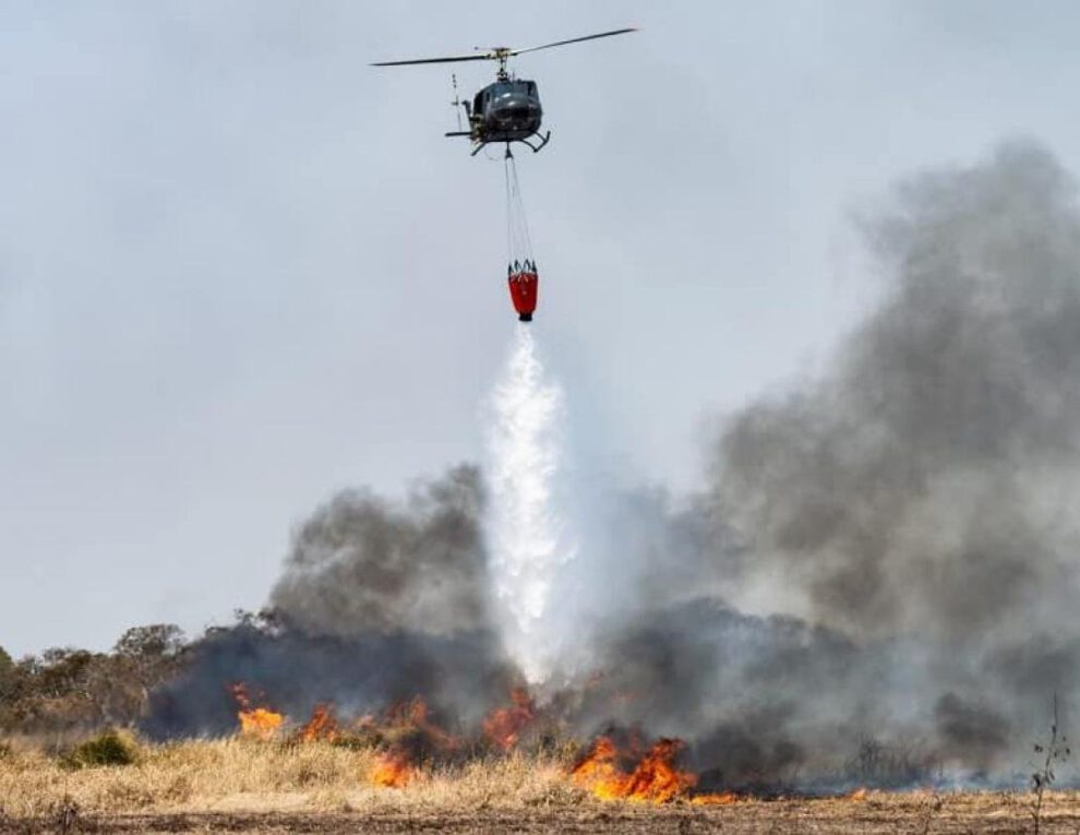 Incendios forestales en Bolivia bajo control