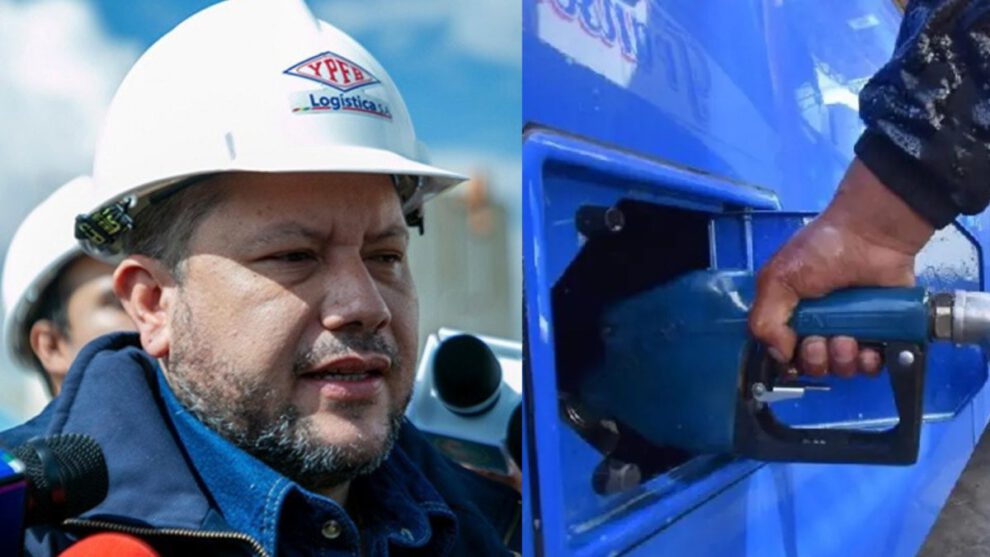 Desabastecimiento de combustible aclarado por el Ministro Alejandro Gallardo