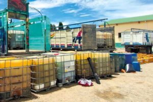 Contrabando en fronteras incautado por el Viceministerio de Lucha Contra el Contrabando